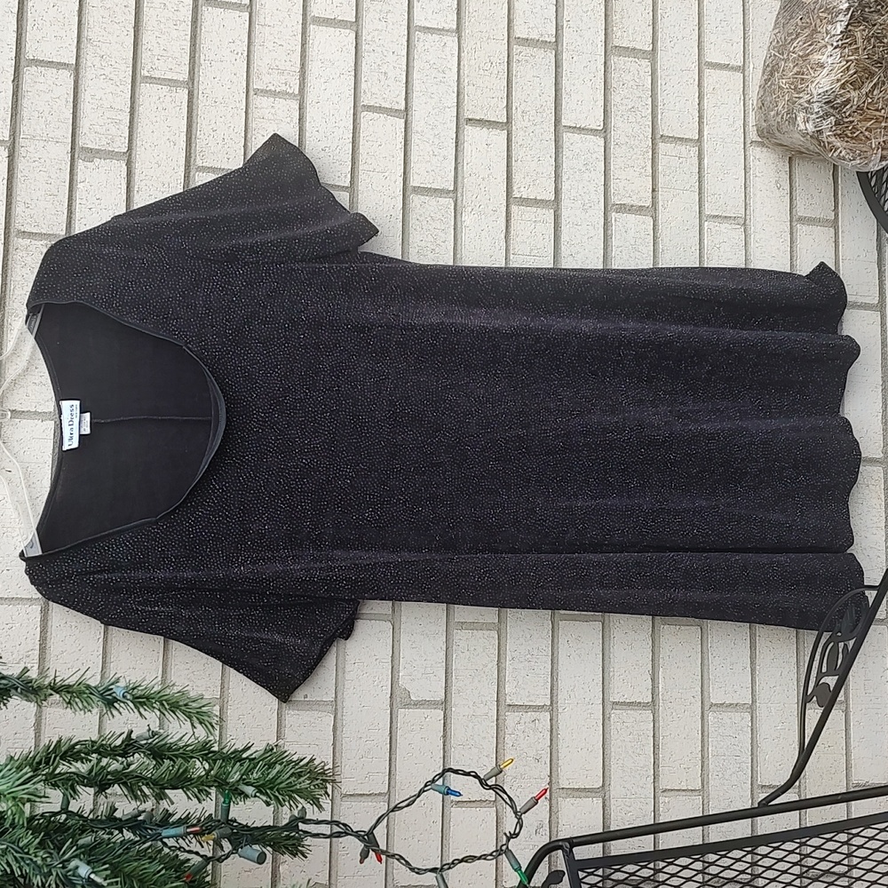 Black Shinny Dress